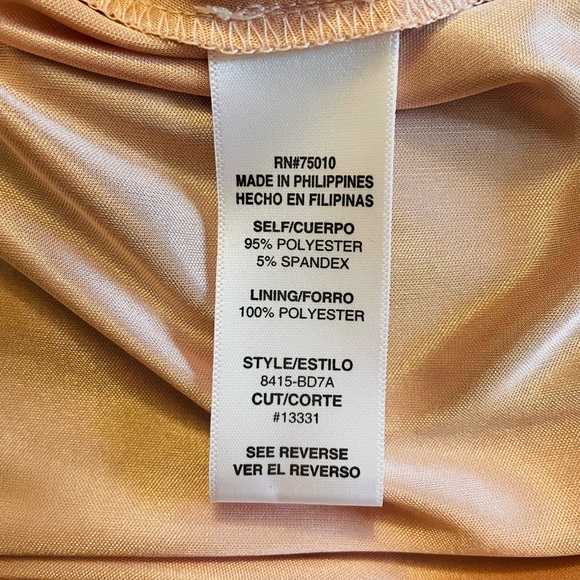 City Studios Formal Gown - Picture 3 of 12